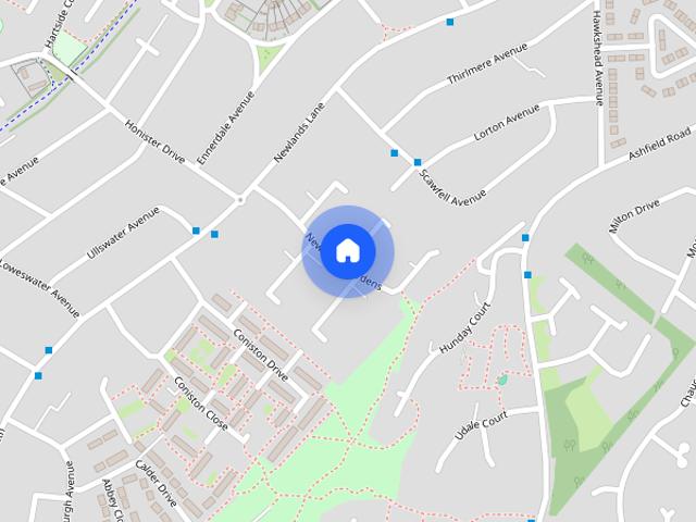Newlands Gardens, Workington, Cumbria, CA14
