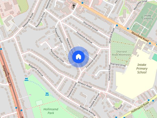 Newlands Grove, Sheffield, S12