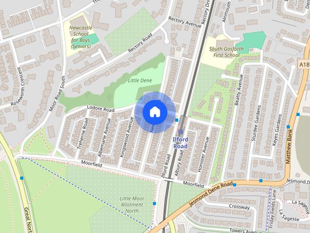 Newlands Road, Jesmond, Newcastle Upon Tyne