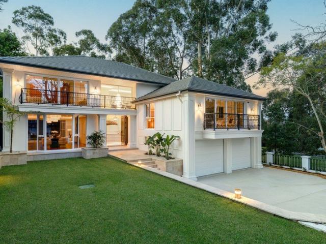 Newly Three Level Double Brick Family Residence with North Facing Rear Garden & Heated Pool and Spa