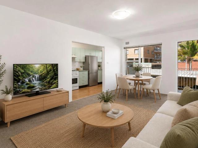newly updated two bedroom space