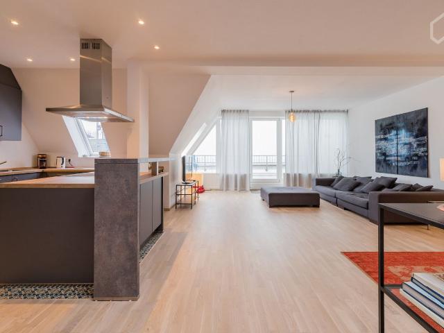 Newly and top notch furnished loft in Charlottenburg, Berlin Amsterdam Apartments for Rent