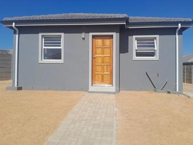newly build 3 bedroom home