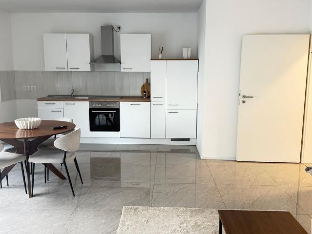 Newly Built 4 Room Apartment 111 m² Including kitchen, large balcony terrace+ Garden, 2 bathrooms, and private parking space Braunschweig Amsterdam Apartments for Rent