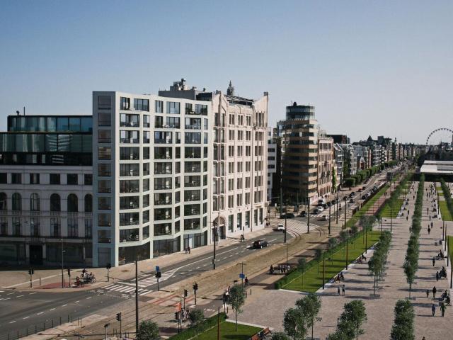 Newly built two bedroom apartment for sale in Antwerp