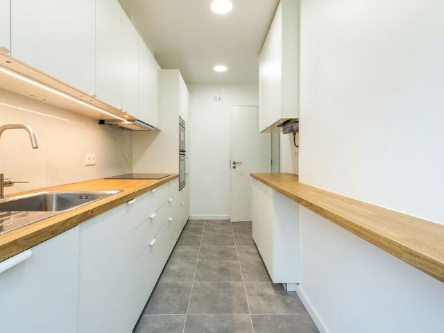 Newly built two bedroom flat near Parque das Conchas | 90 m² | Quinta das Conchas Metro station