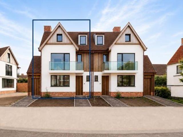 Newly built unfurnished semi detached villa located in a qui