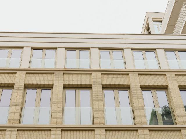 Newly built apartment by Stramien cv in project Rijnpoort