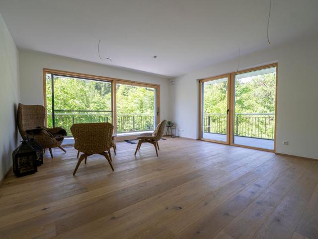 Newly built apartment in an idyllic and quiet location on the edge of the forest