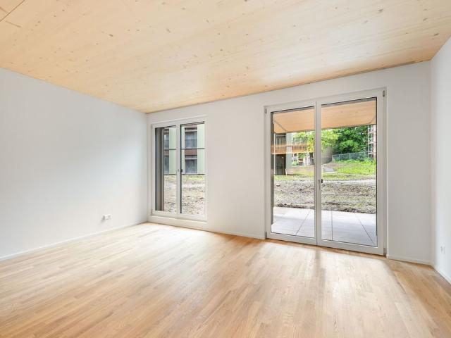 Newly built apartment right on the Milchbuck
