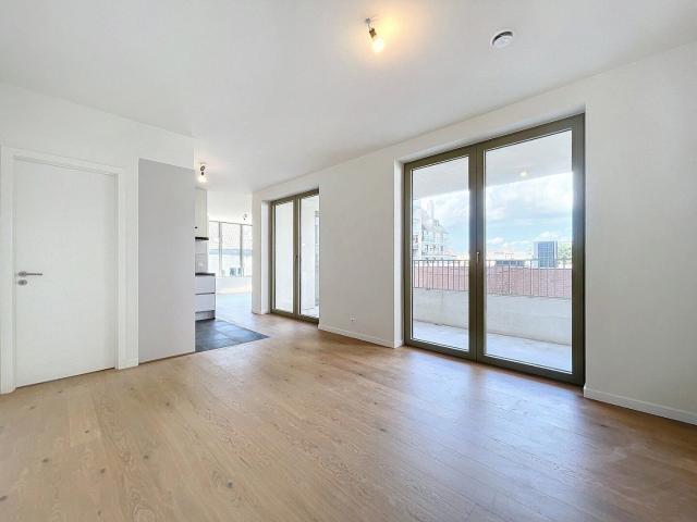 Newly built apartment with 2 SLPKS and terrace in Deinze