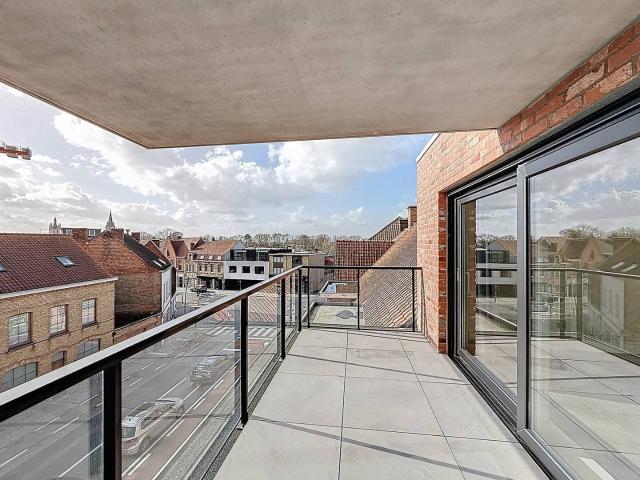 Newly built apartment with 2 terraces and parking space!