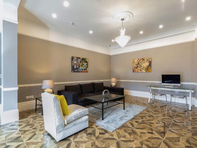 Newly Built Apt. Has a House
