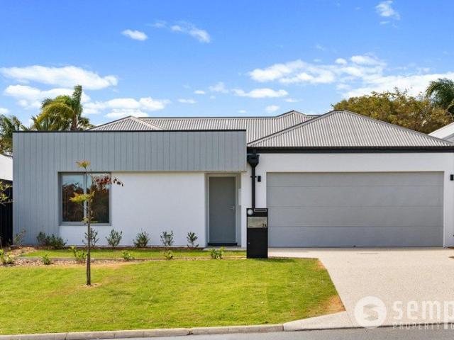 Newly Built CONTEMPORARY LIVING