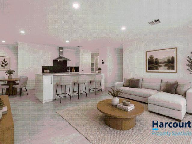 Newly Built Family Living with Modern, Easy Care Appeal