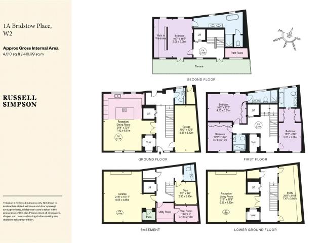 Newly built four bedroom family home with bright, sophisticated interiors and garage parking