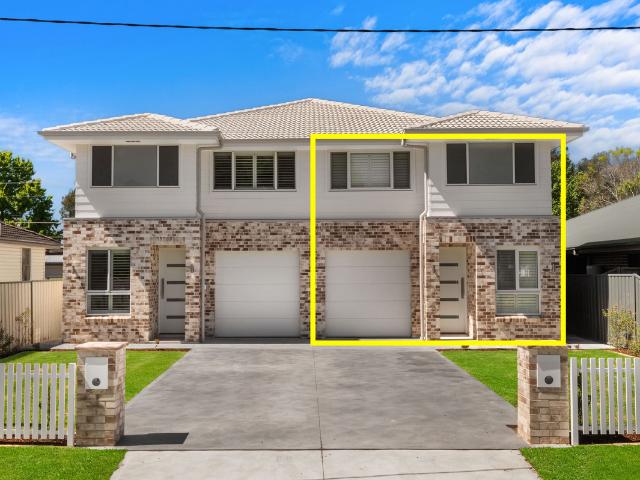 NEWLY BUILT HIGH QUALITY DUPLEX