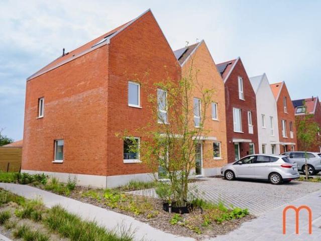 Newly built home for rent in Ostend – Move in ready semi.