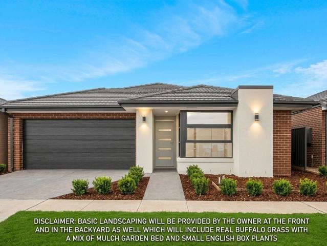 Newly built home in Cranbourne East North Facing Land