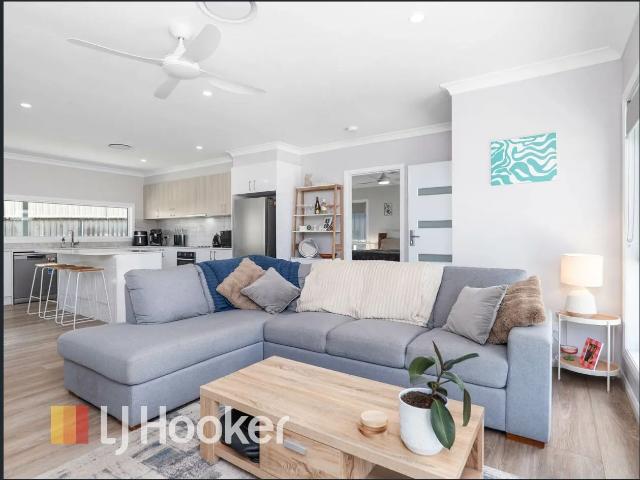 Newly built home in Greta