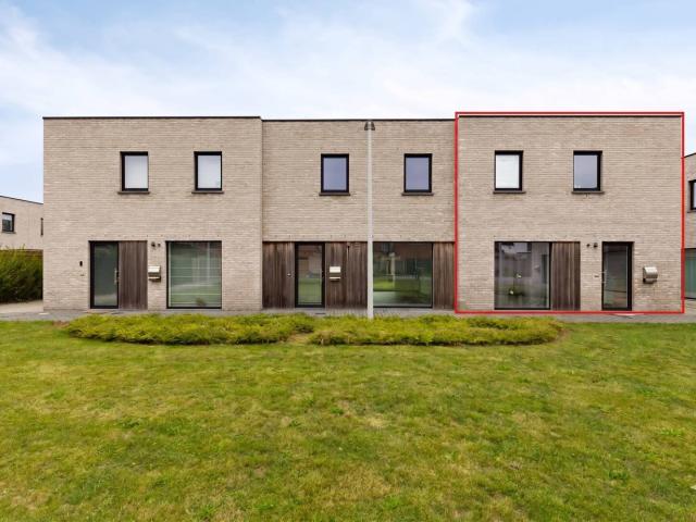 Newly built home in the heart of Eeklo