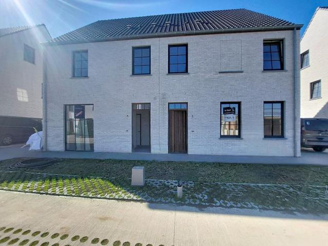 Newly built house with three bedrooms in Hertsberge