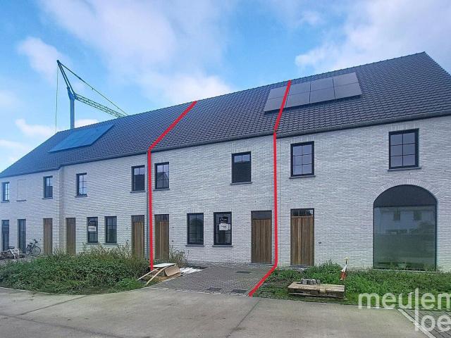 Newly built house with 4 bedrooms