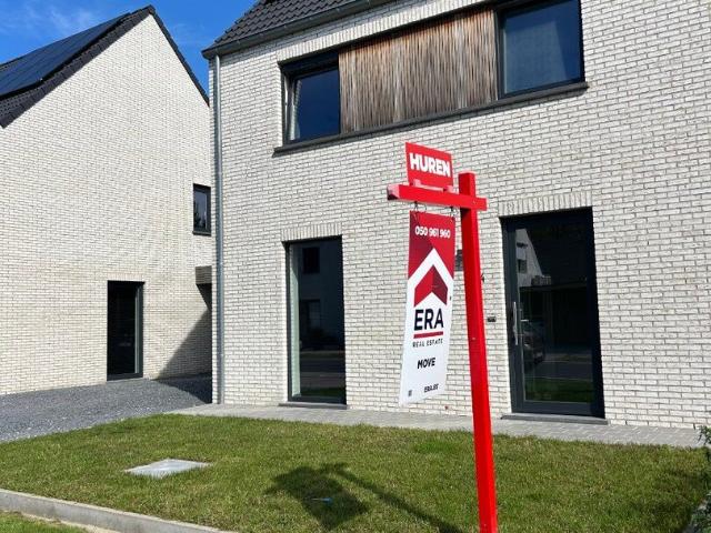 Newly built house for rent in Jabbeke