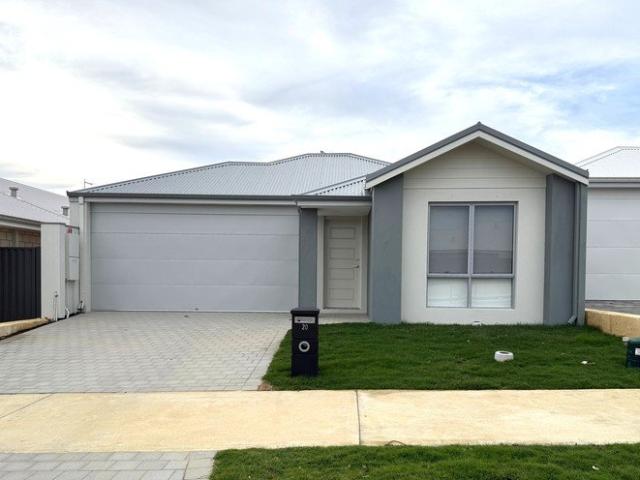 Newly Built Just Move In