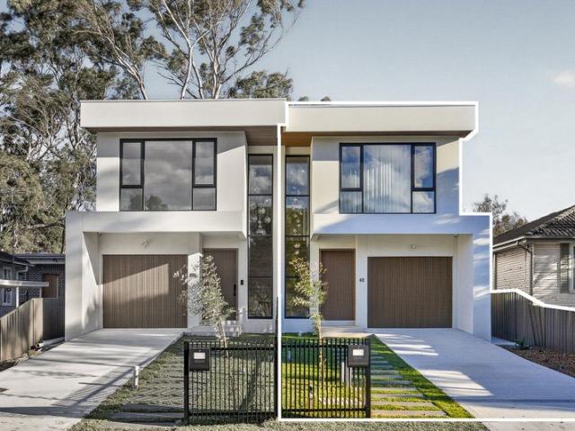Newly Built Modern Duplex!