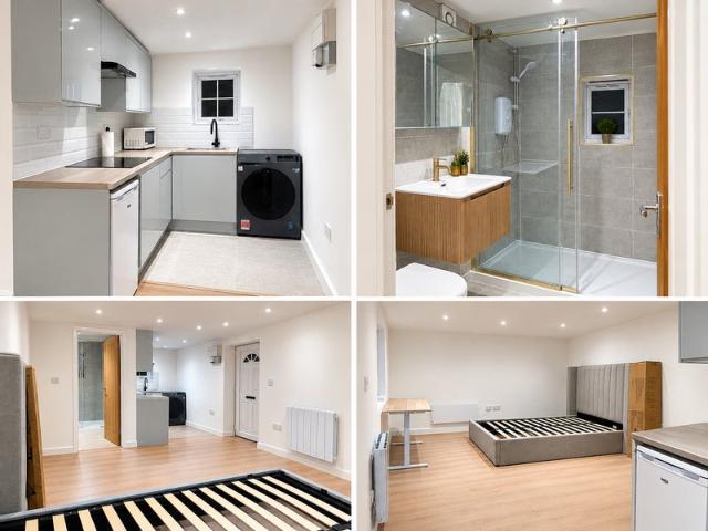 Newly Built Modern Studio to Rent – New Malden