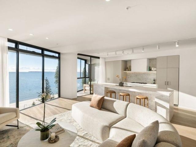 Newly Completed Beachfront 3 Bedroom & Penthouse Apartments