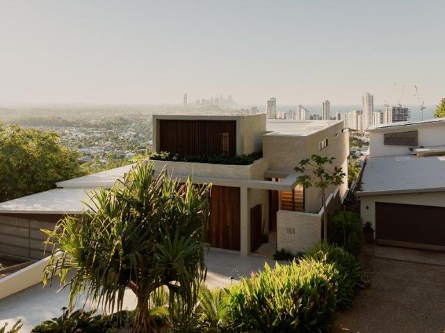 Newly Completed Burleigh Hill Oasis: Pure Peace, Privacy and Panoramic Views