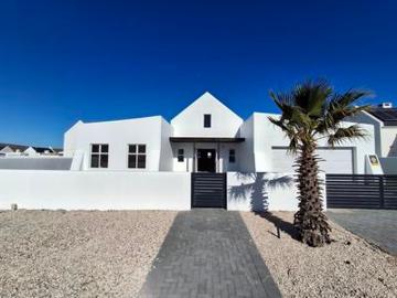newly completed home with stylish features