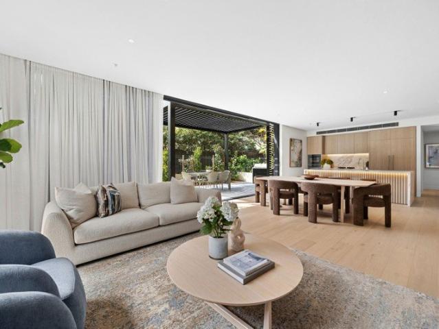 Newly Completed Luxury Garden Apartment in the Heart of Neutral Bay Village