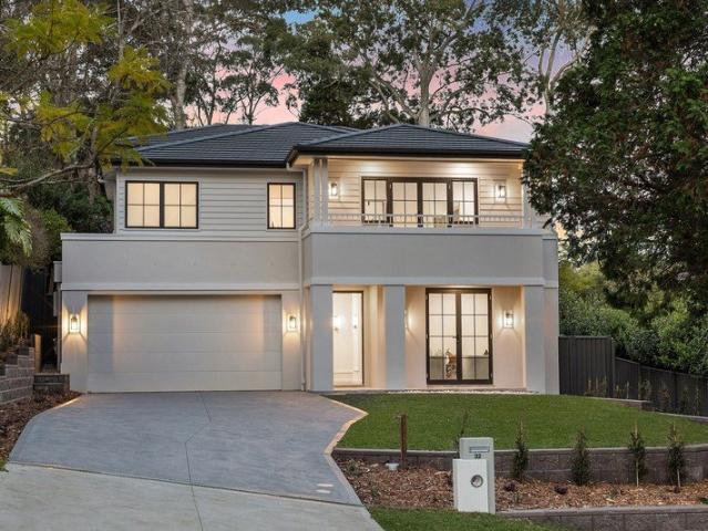 Newly completed luxury residence