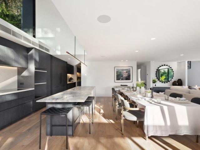 Newly completed, sophisticated family home