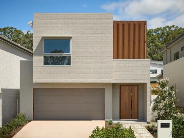 Newly completed park side SHAWOOD residence