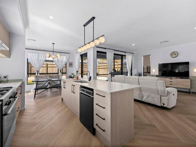 Newly completed two storey residence, positioned in a welcoming neighbourhood within one of the area's fastest growing suburbs!