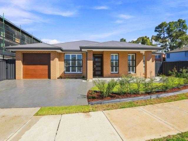 Newly constructed home