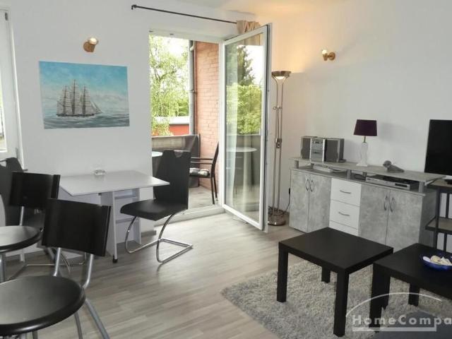 Newly Furnished 1 Bedroom Flat with Balcony, Kiel