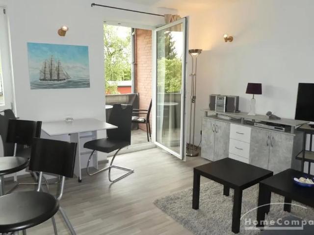 Newly Furnished 1 Bedroom Flat with Balcony, Kiel