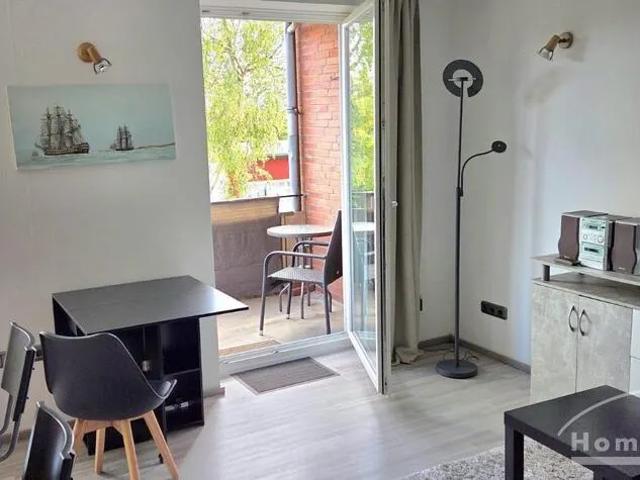 Newly Furnished 1 Bedroom Flat with Balcony, Kiel