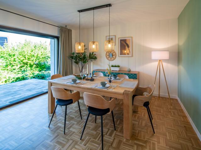 Newly furnished house with garden between Braunschweig and Wolfsburg