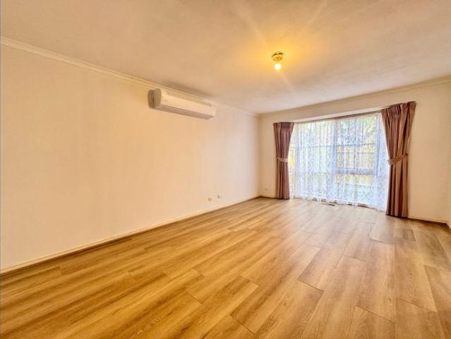 Newly installed air conditioning 3 Bedroom Home with 2 Parking in Convenient Nunawading Location