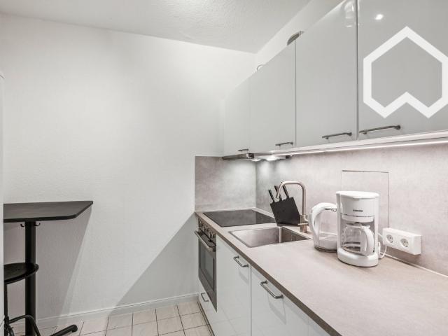 Newly modernized 1,5 room apartment with balcony & new kitchen, Rostock Amsterdam Apartments for Rent