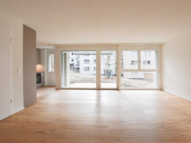 Newly renovated 3.5 room apartment on the ground floor in Ostermundigen