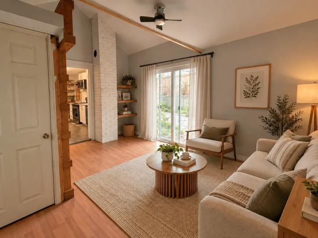 Newly Renovated 3 Bedroom Home with In Suite Laundry & Parking