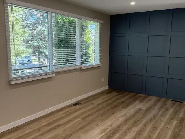 Newly renovated 3 bedroom house with garage