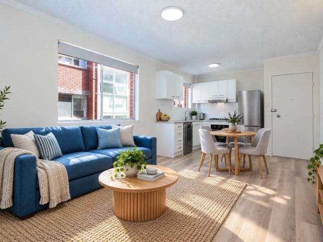 newly renovated 1 bedroom space!